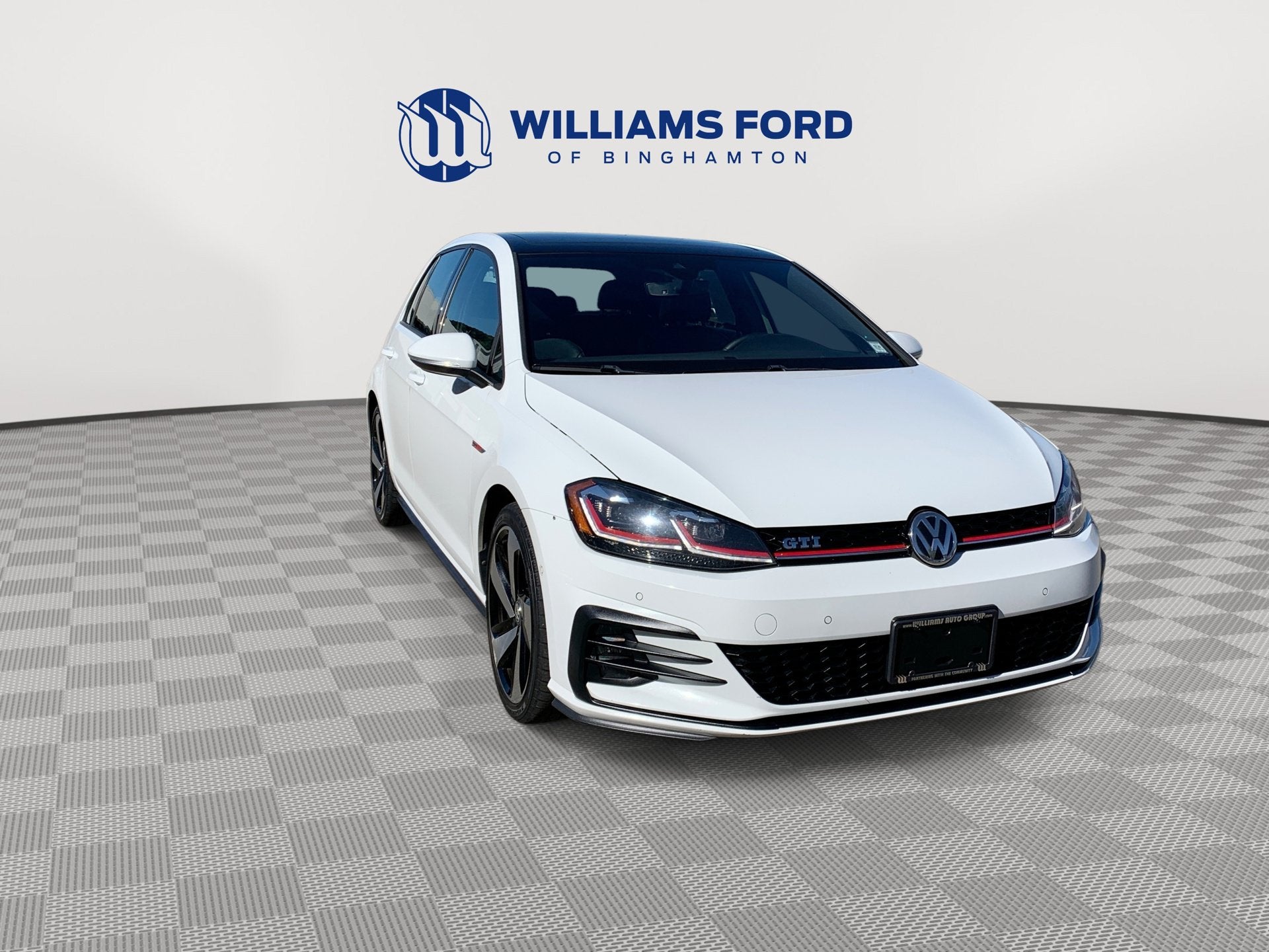 2018 Volkswagen Golf GTI Autobahn