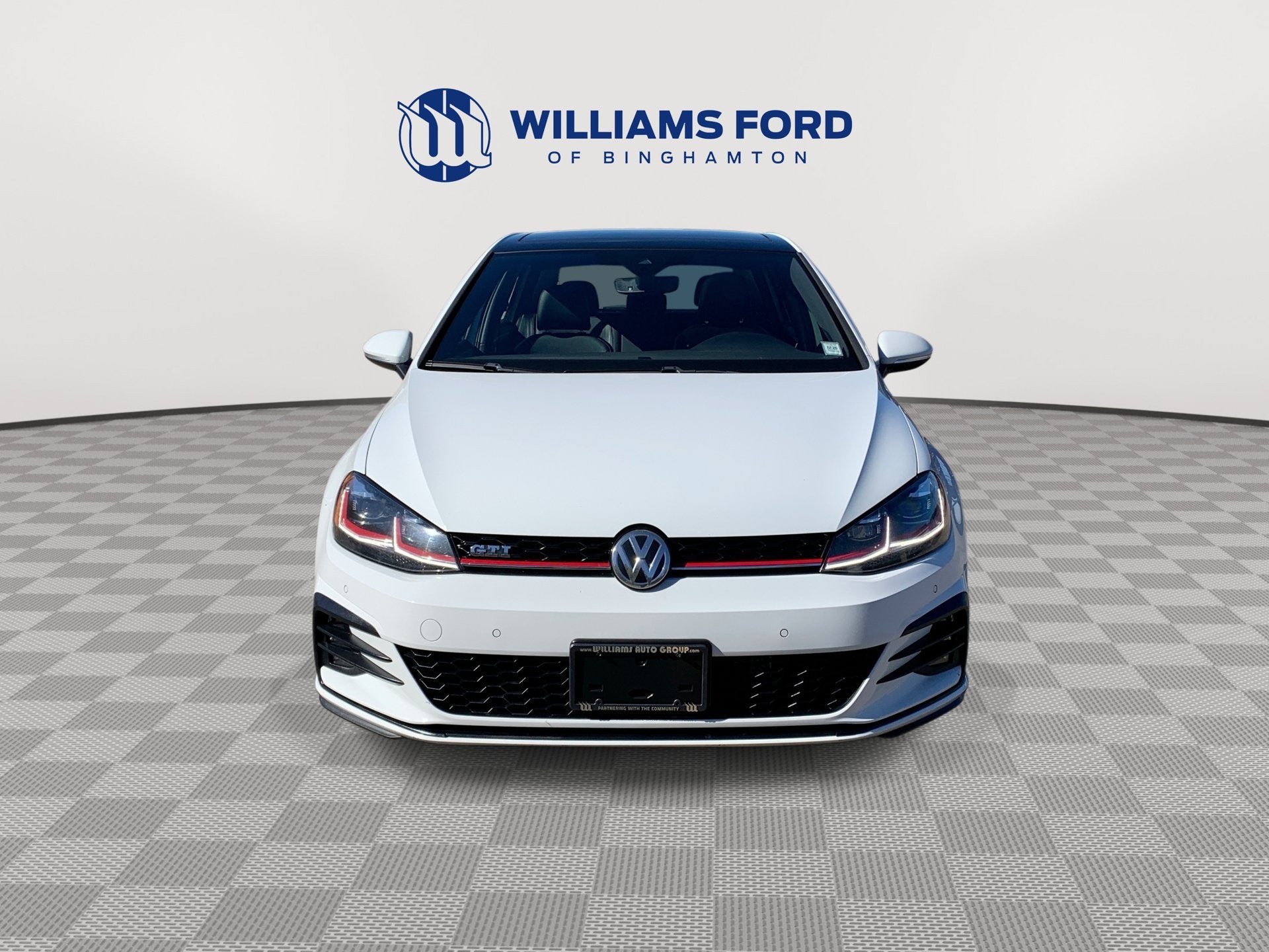 2018 Volkswagen Golf GTI Autobahn