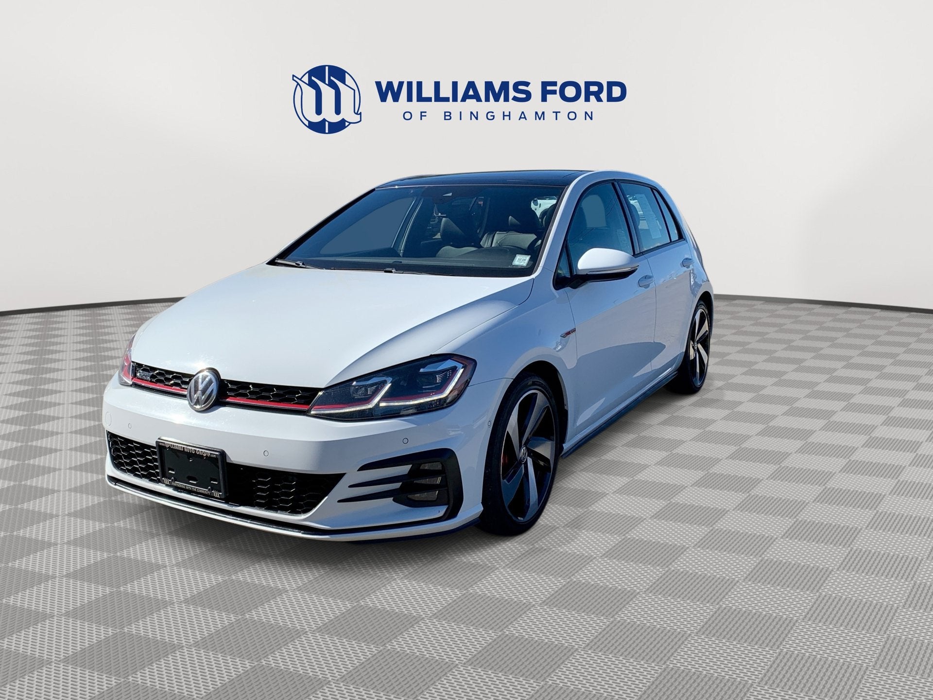 2018 Volkswagen Golf GTI Autobahn