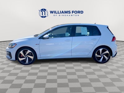 2018 Volkswagen Golf GTI Autobahn