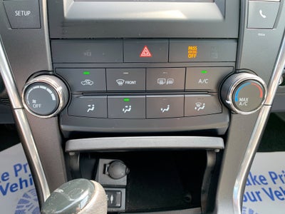 2017 Toyota Camry LE