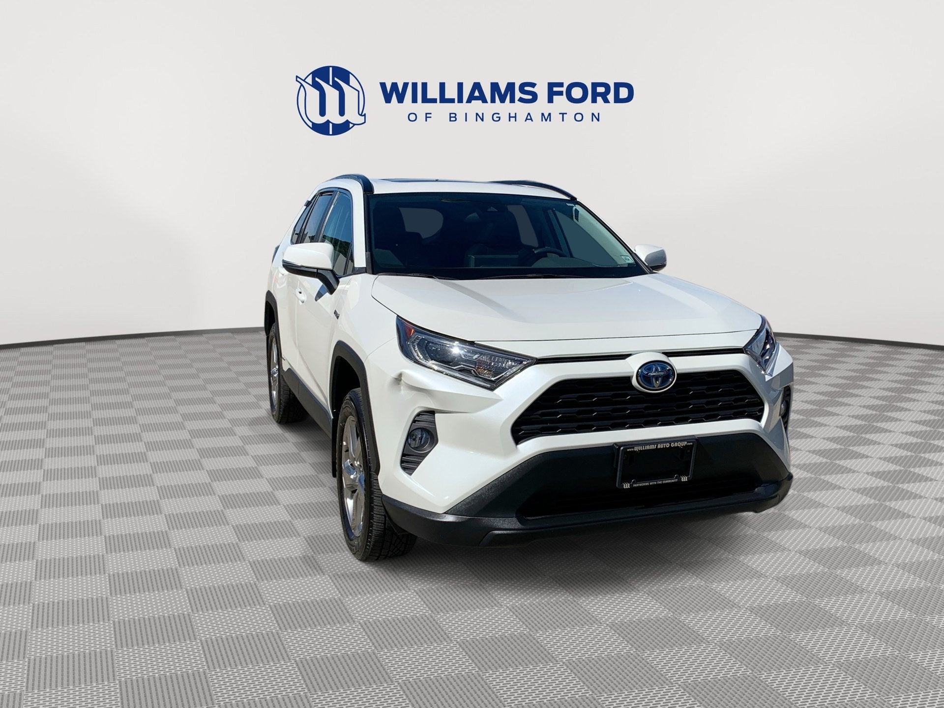 2021 Toyota RAV4 Hybrid XLE Premium