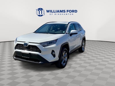 2021 Toyota RAV4 Hybrid XLE Premium
