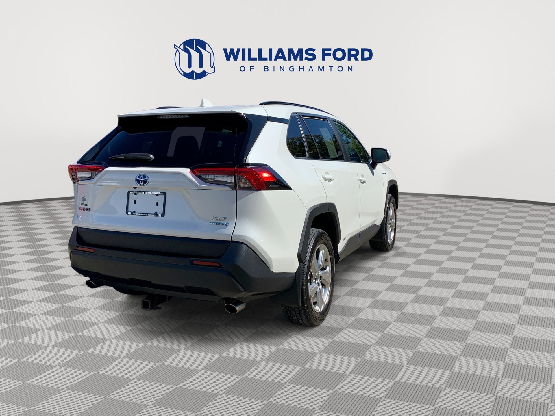 2021 Toyota RAV4 Hybrid XLE Premium