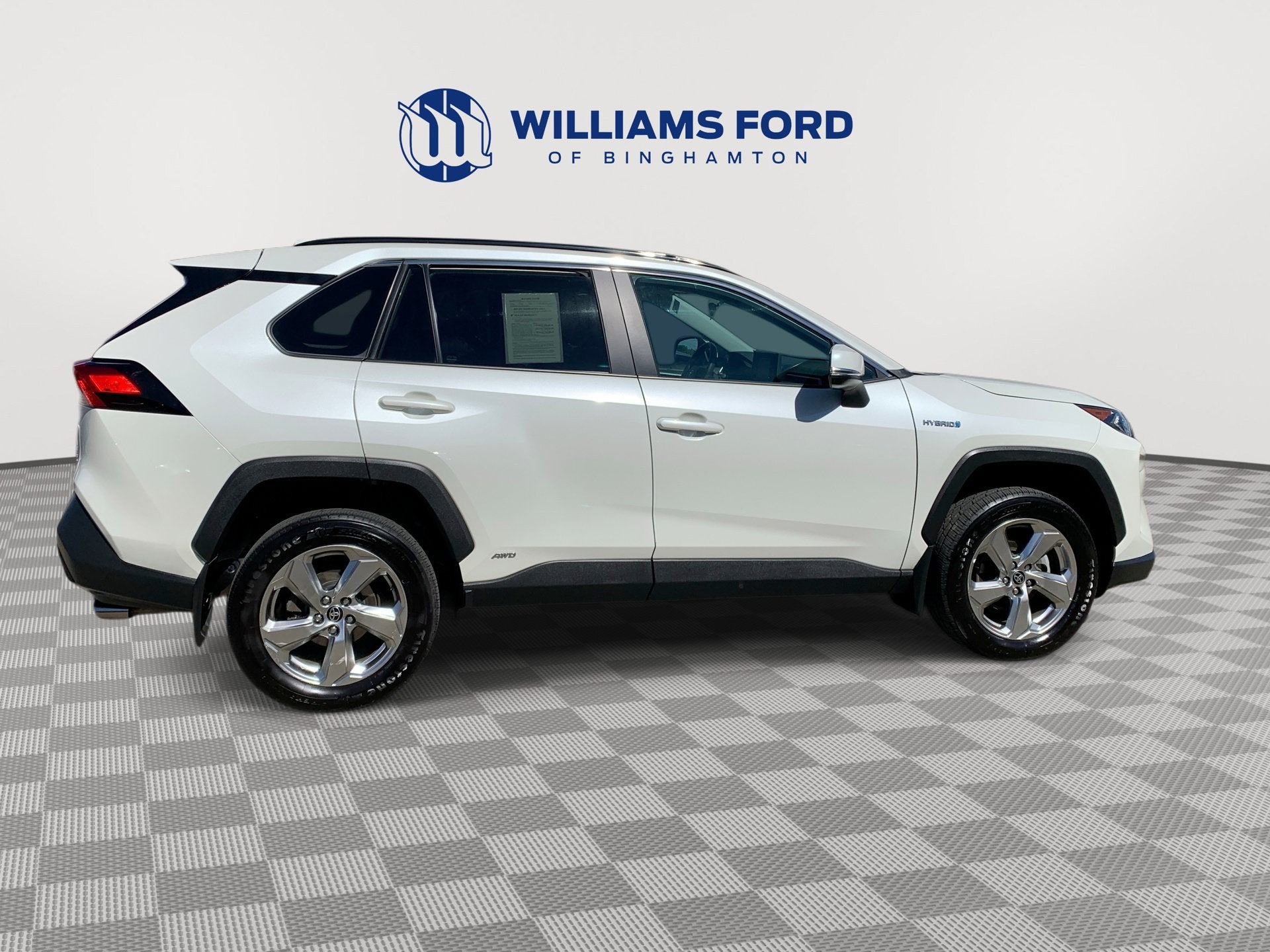 2021 Toyota RAV4 Hybrid XLE Premium