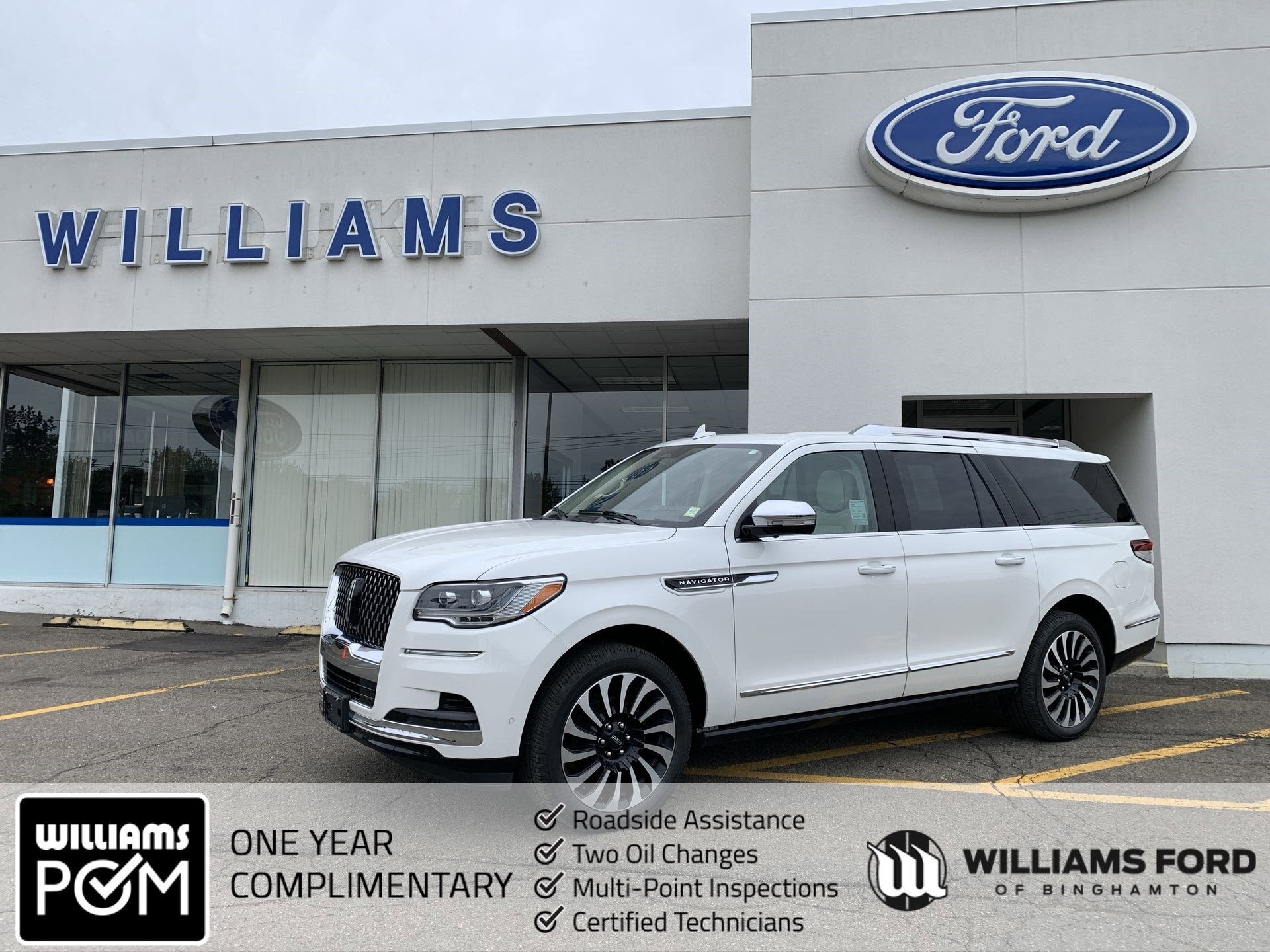 2023 Lincoln Navigator L Black Label