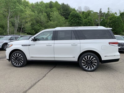 2023 Lincoln Navigator L Black Label