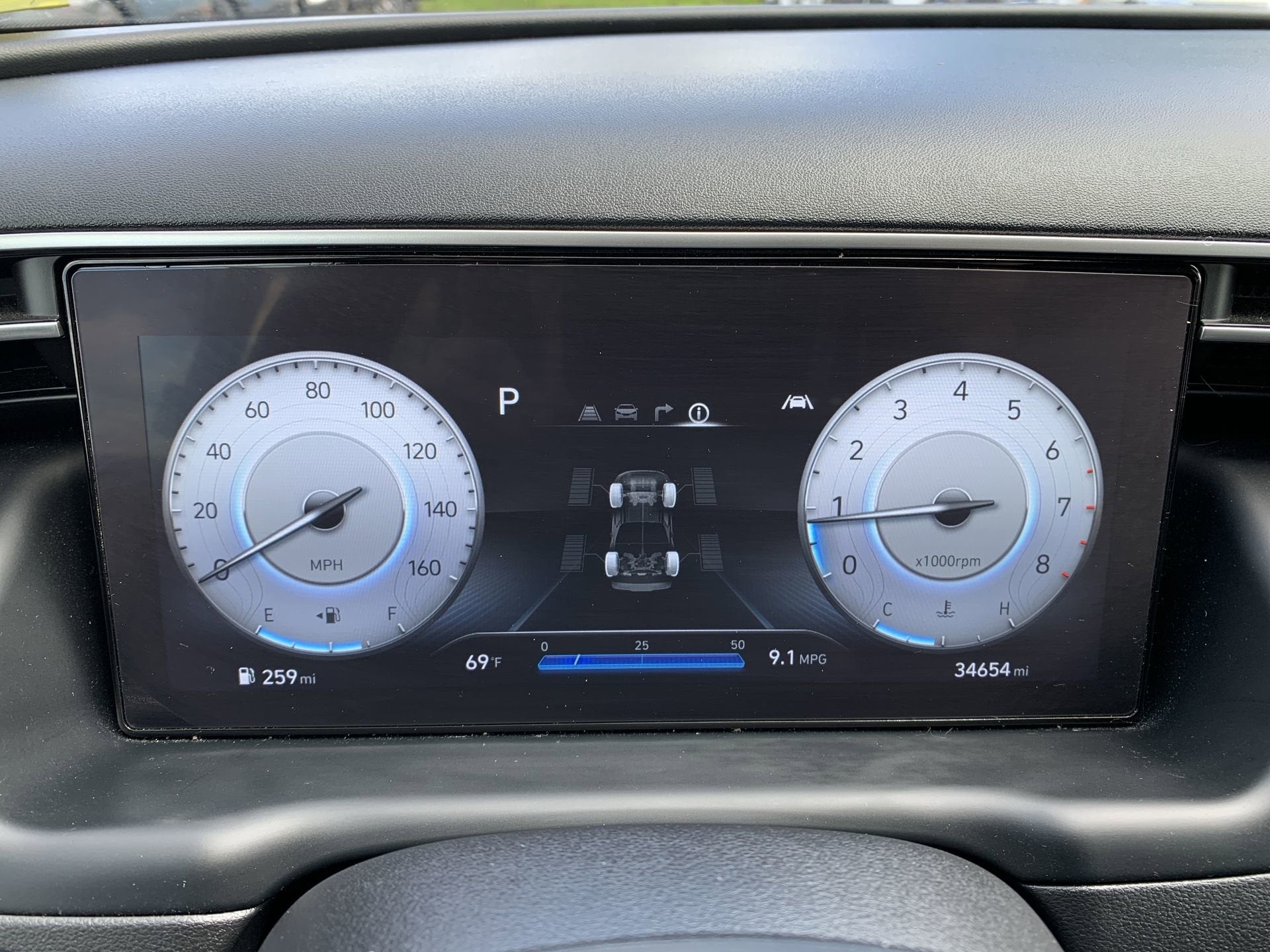2024 Hyundai Santa Cruz SEL