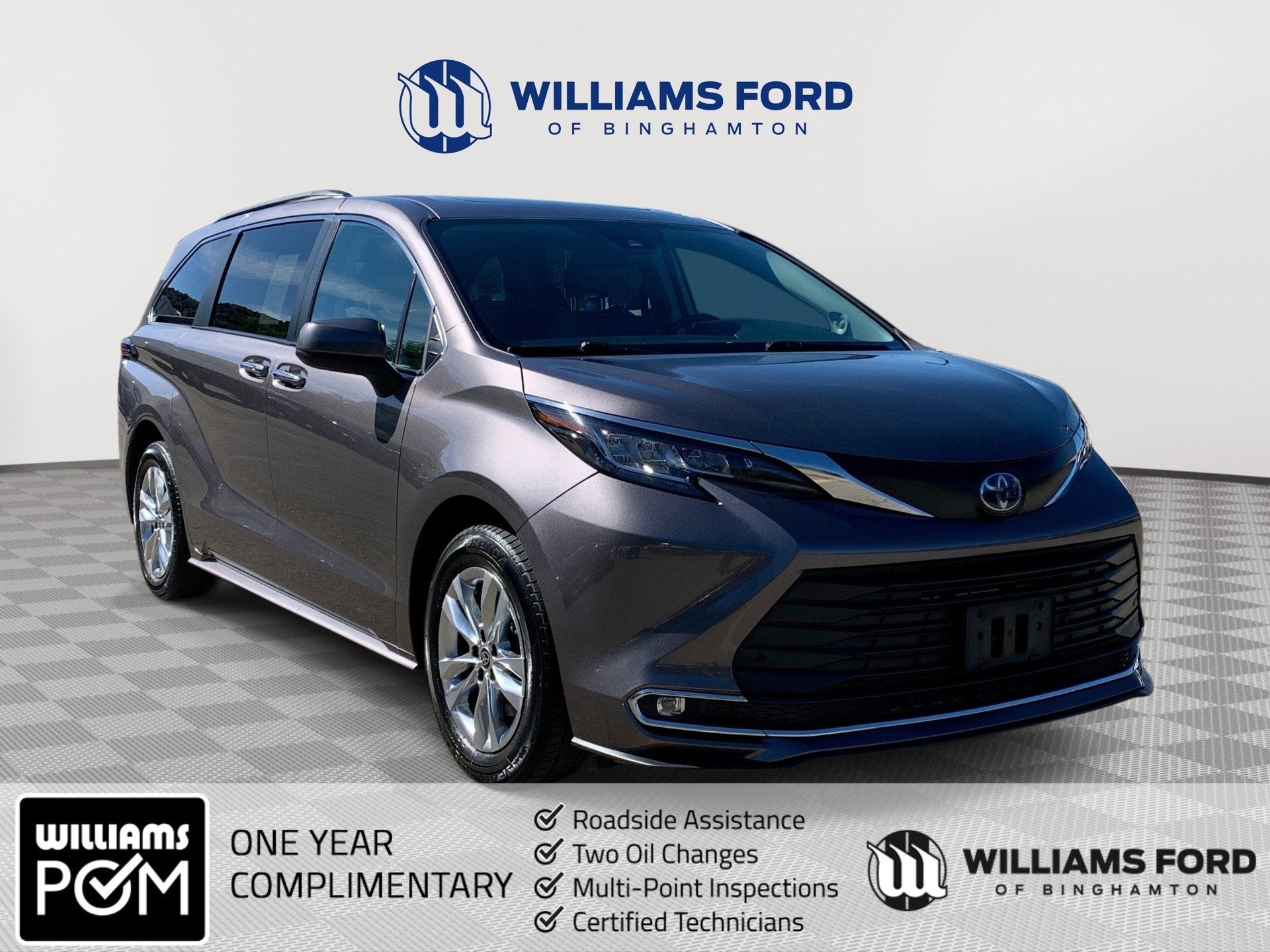 2022 Toyota Sienna XLE