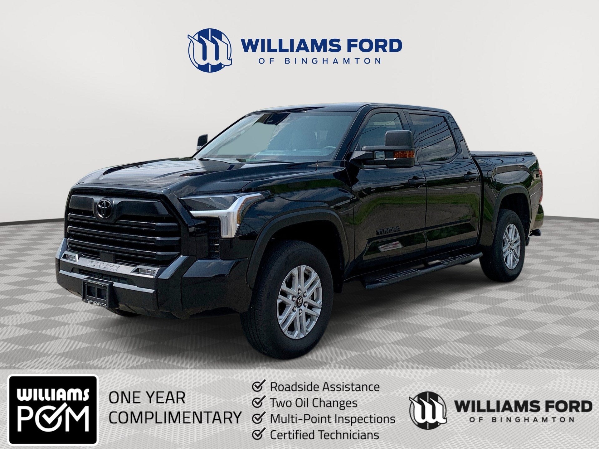 2025 Toyota Tundra 4WD SR5