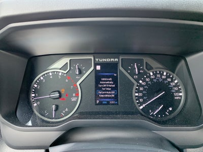 2025 Toyota Tundra 4WD SR5