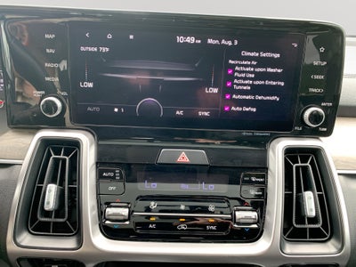 2023 Kia Sorento X-Line S