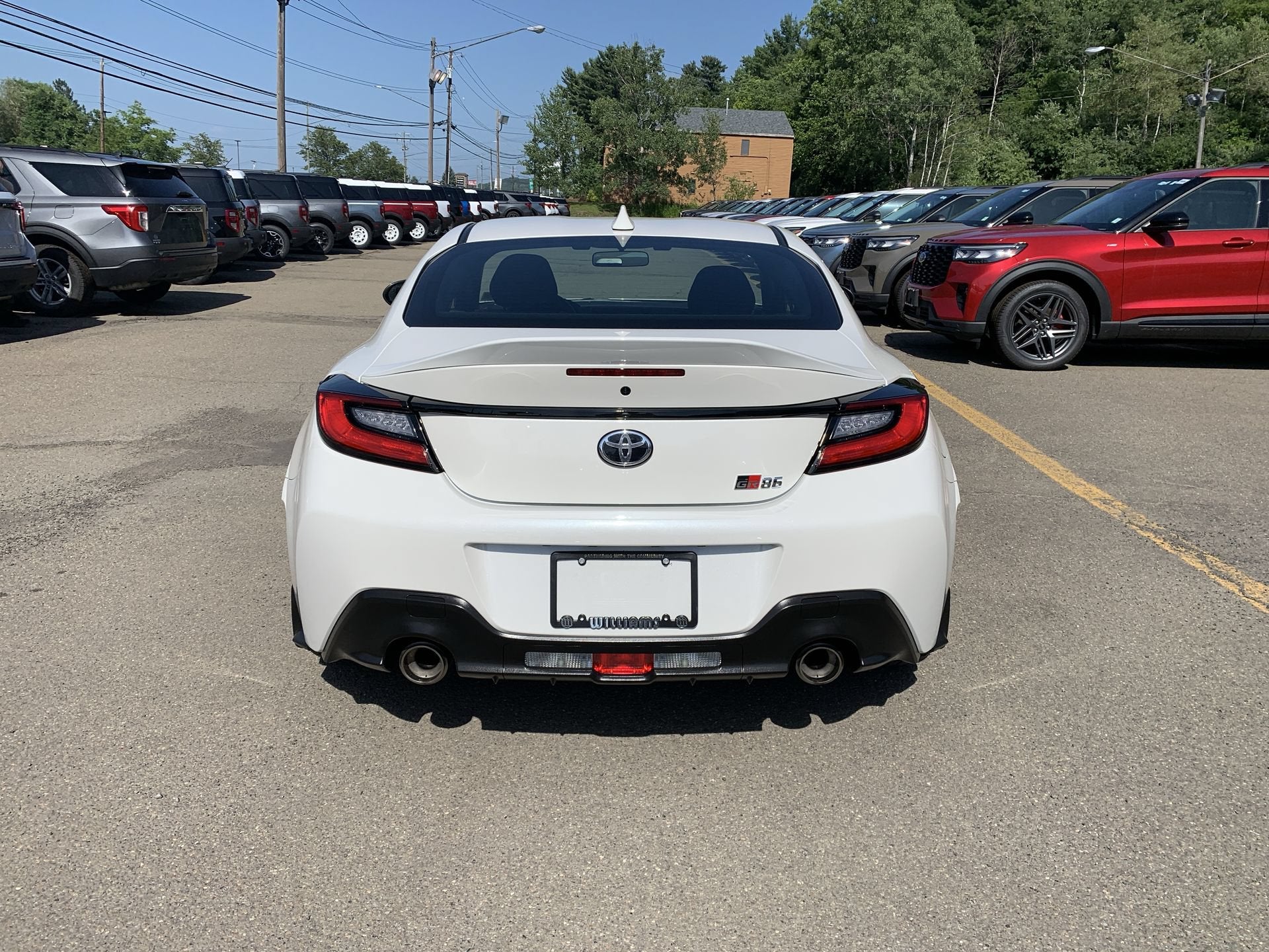 2025 Toyota GR86 Premium