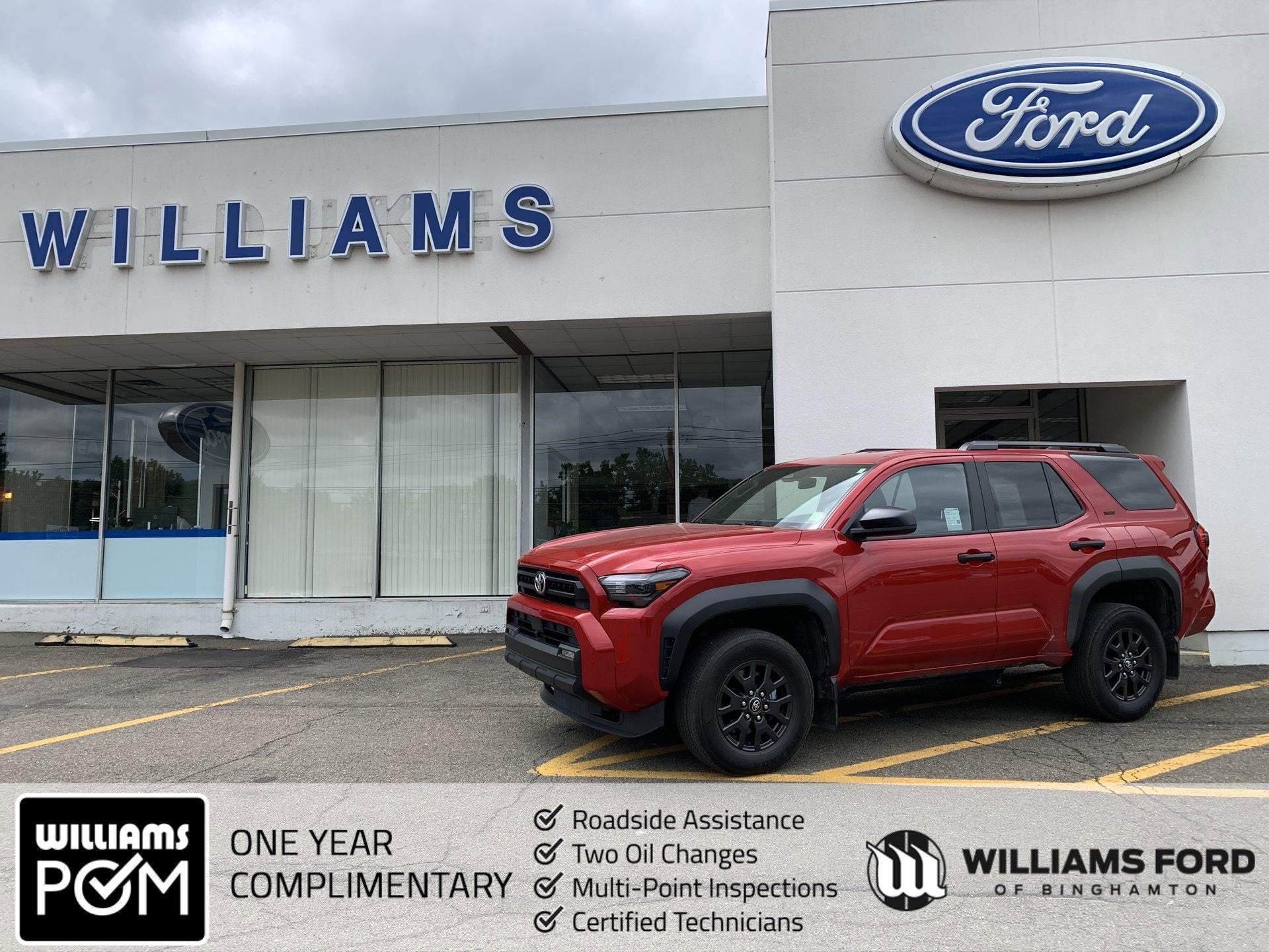 2025 Toyota 4Runner SR5