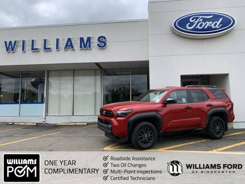 2025 Toyota 4Runner SR5