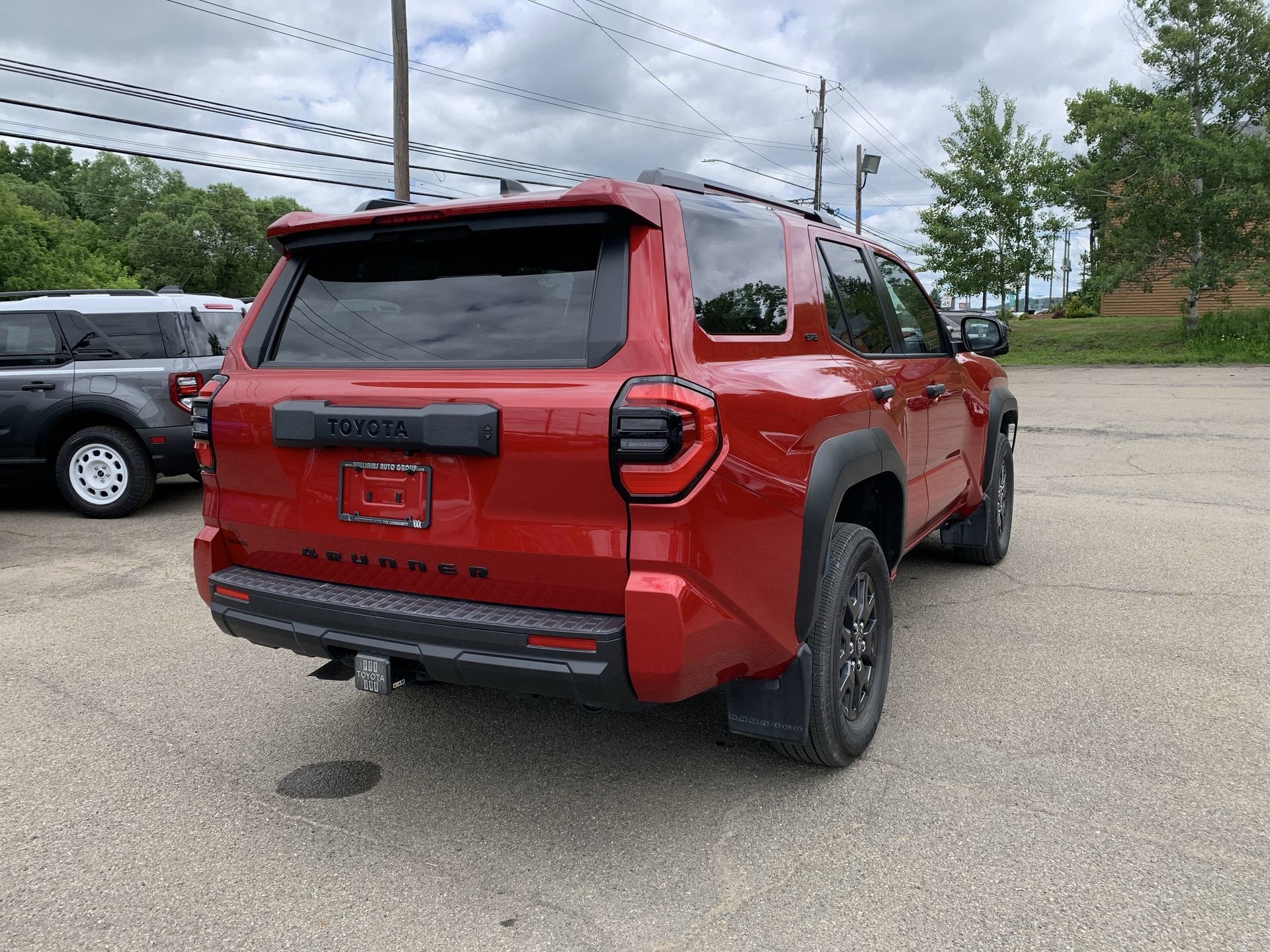 2025 Toyota 4Runner SR5