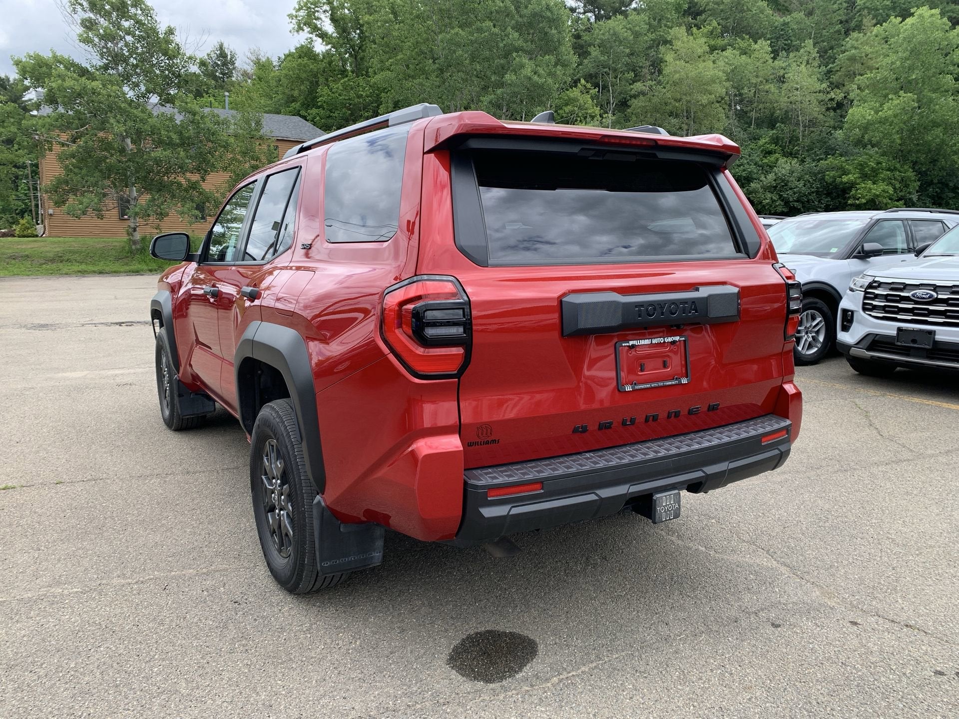 2025 Toyota 4Runner SR5