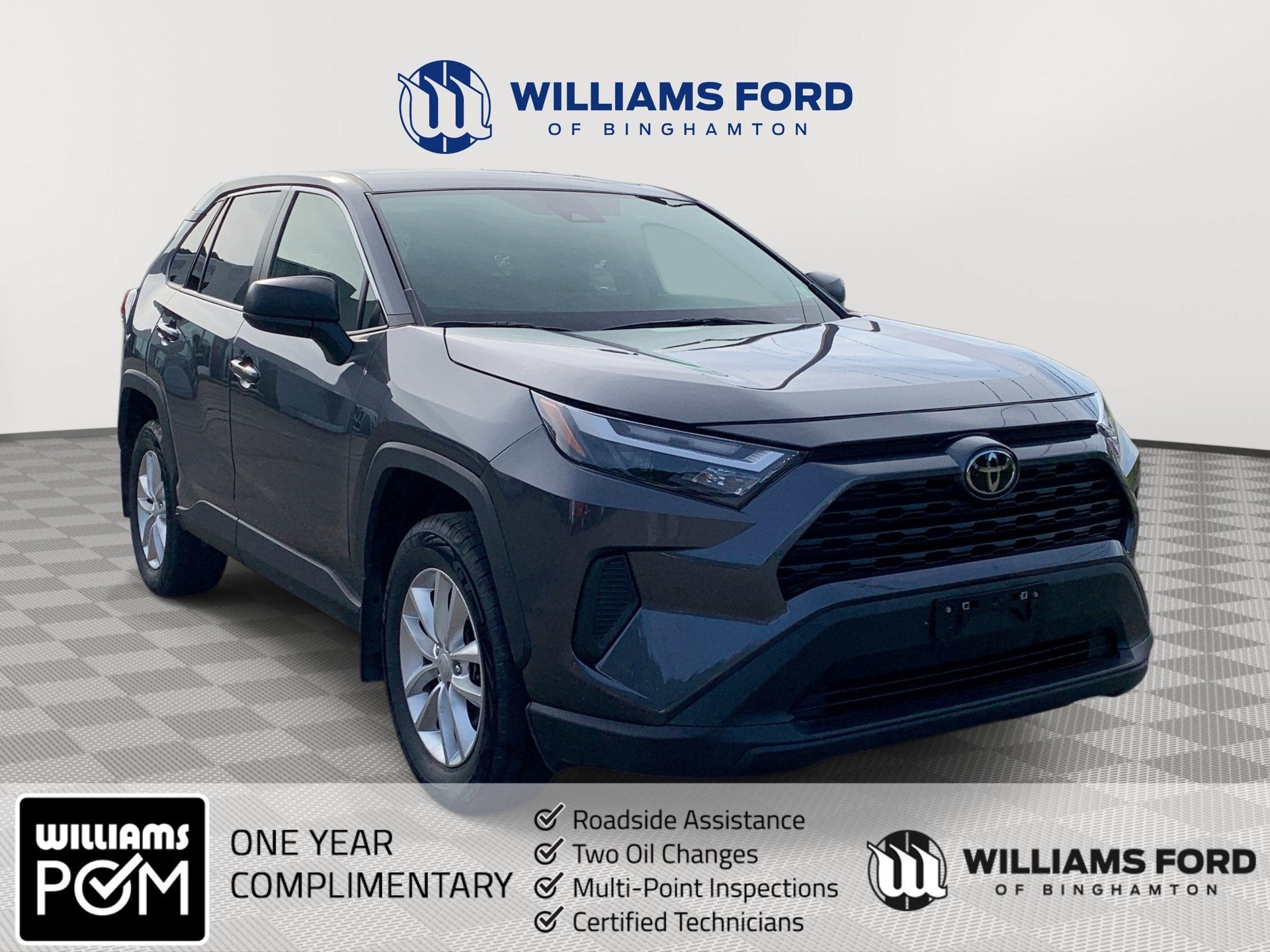 2024 Toyota RAV4 LE