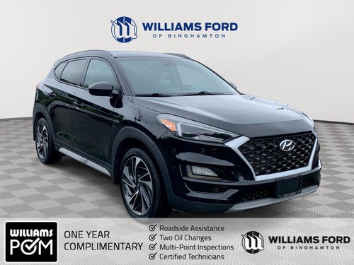 2020 Hyundai Tucson Sport