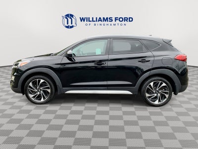 2020 Hyundai Tucson Sport