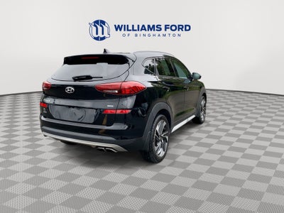 2020 Hyundai Tucson Sport