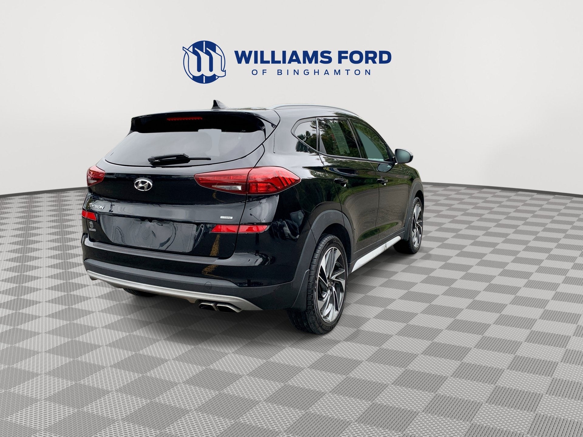 2020 Hyundai Tucson Sport