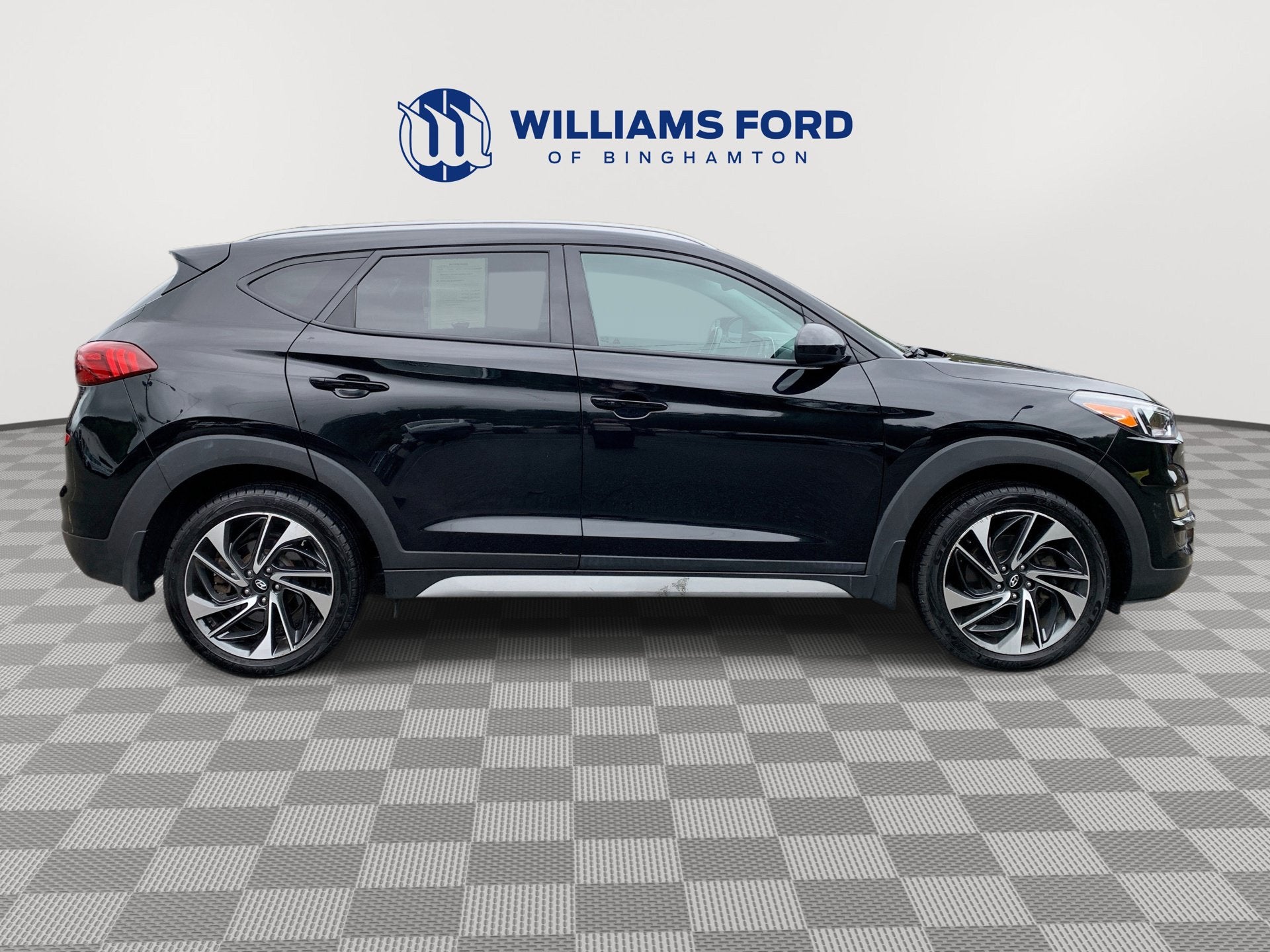 2020 Hyundai Tucson Sport