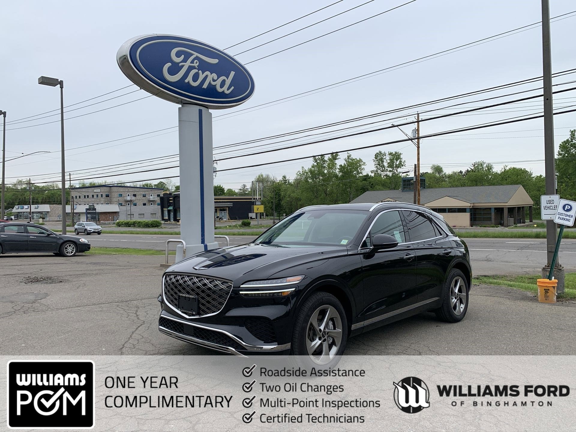 2026 Genesis GV70 2.5T