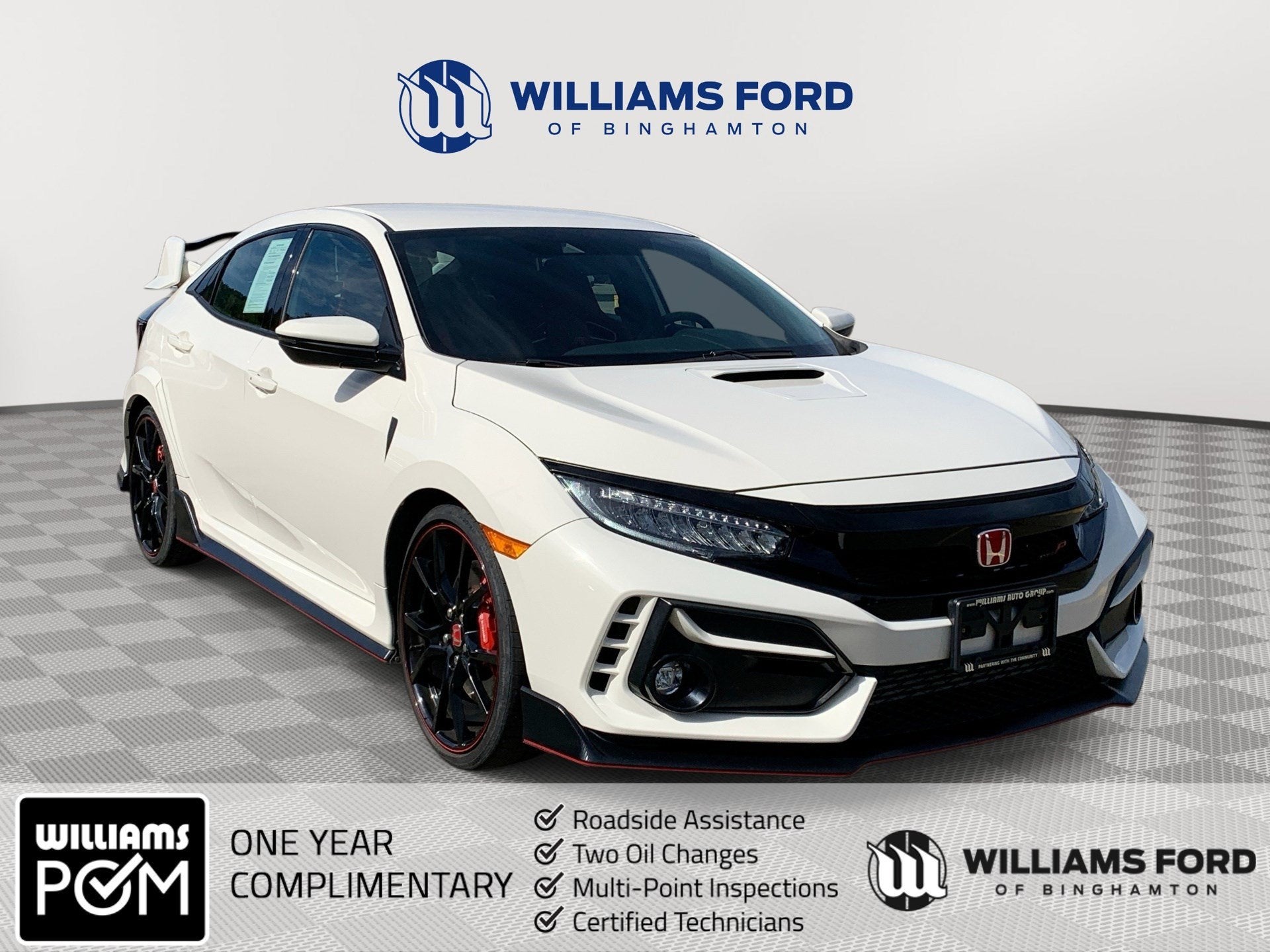 2020 Honda Civic Type R Touring