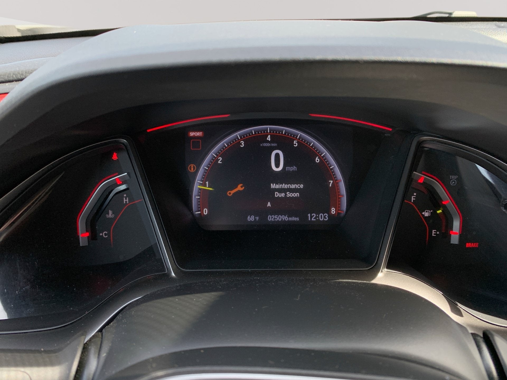 2020 Honda Civic Type R Touring