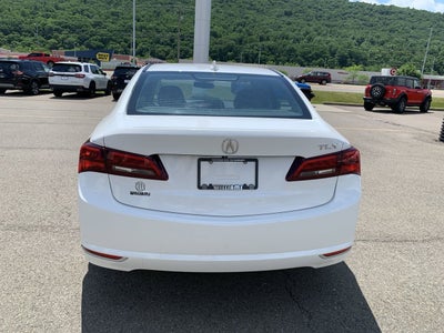2015 Acura TLX Base