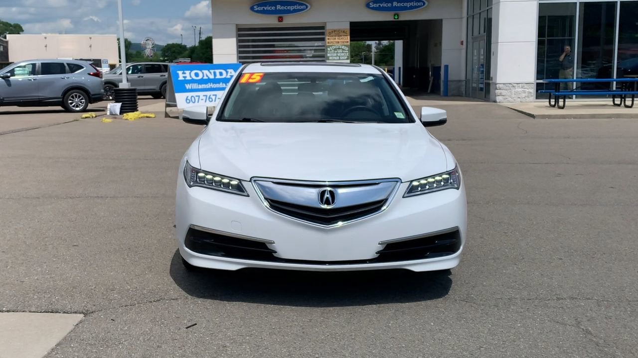 2015 Acura TLX Base