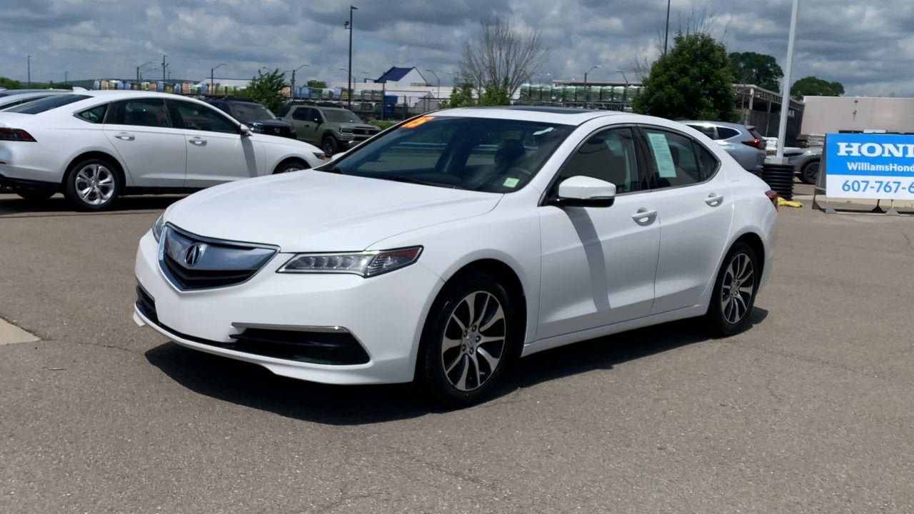 2015 Acura TLX Base