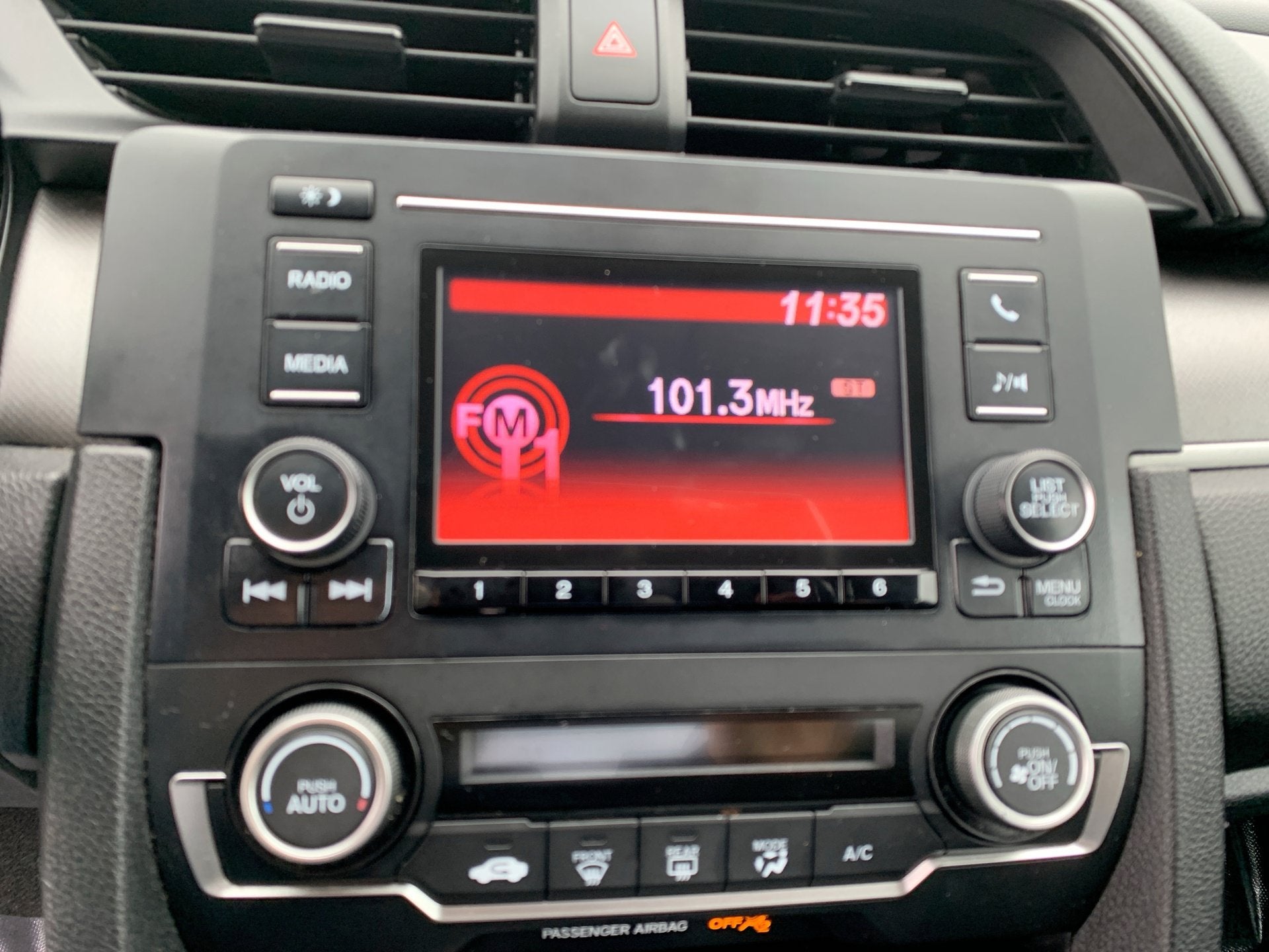 2018 Honda Civic Sedan LX