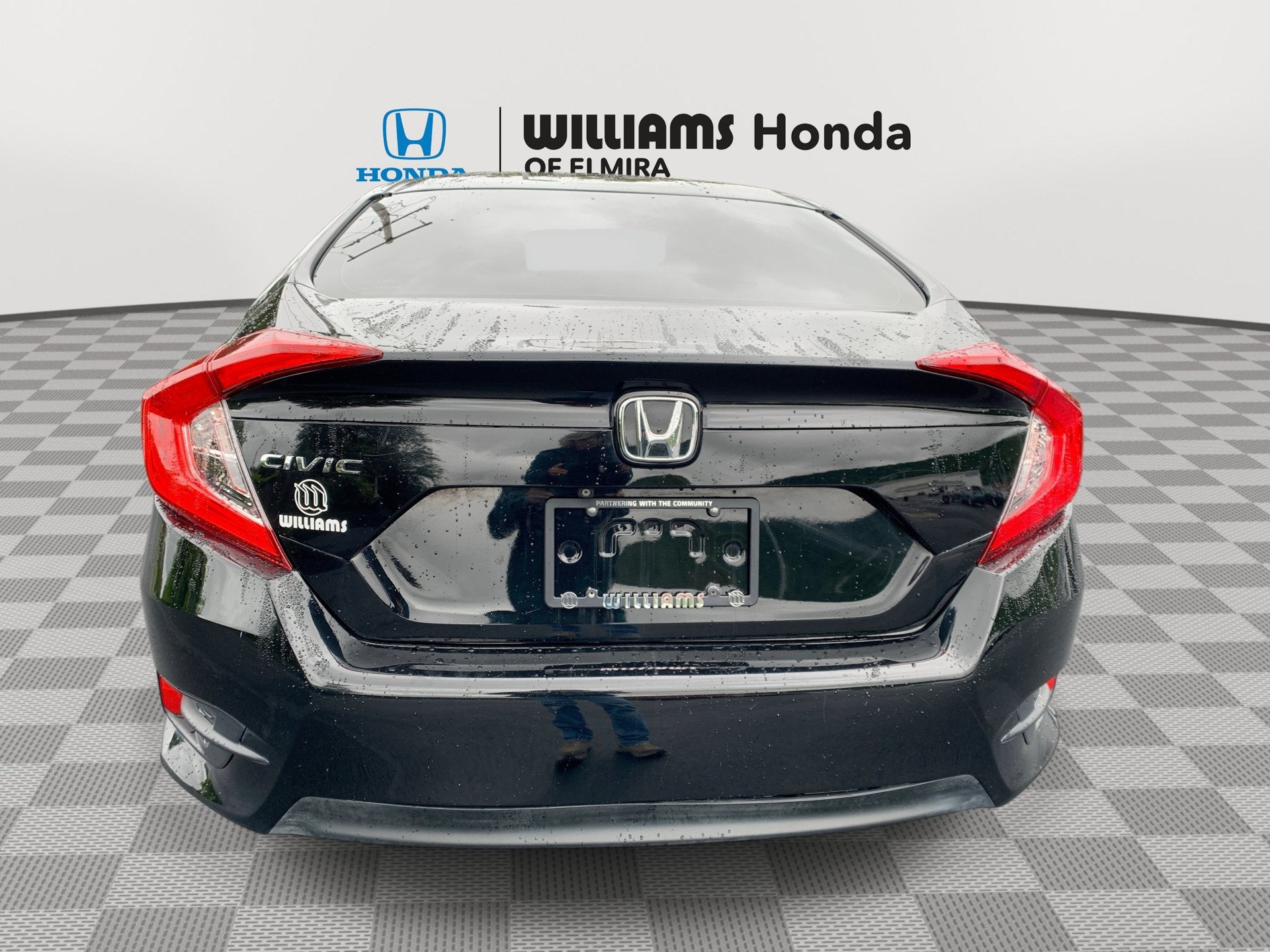 2018 Honda Civic Sedan LX