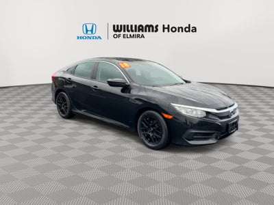 2018 Honda Civic Sedan LX