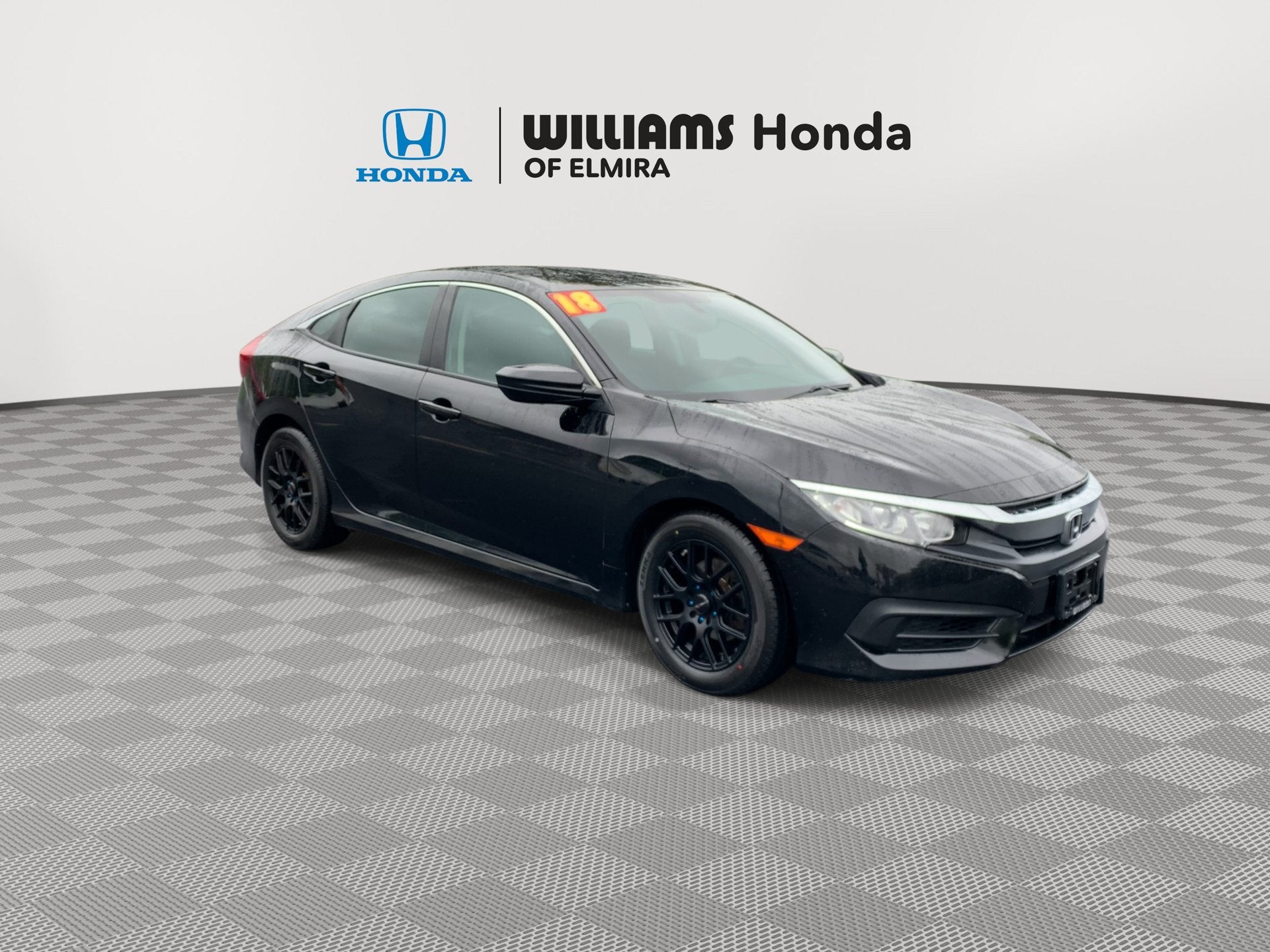 2018 Honda Civic Sedan LX