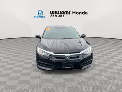 2018 Honda Civic Sedan LX