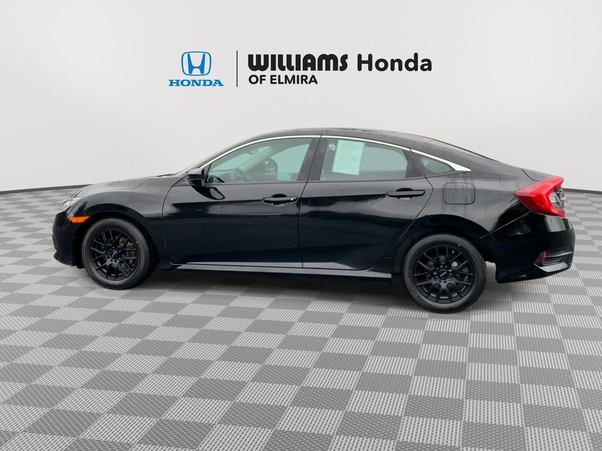 2018 Honda Civic Sedan LX