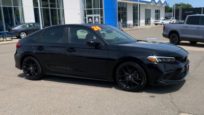 2024 Honda Civic Hatchback Sport