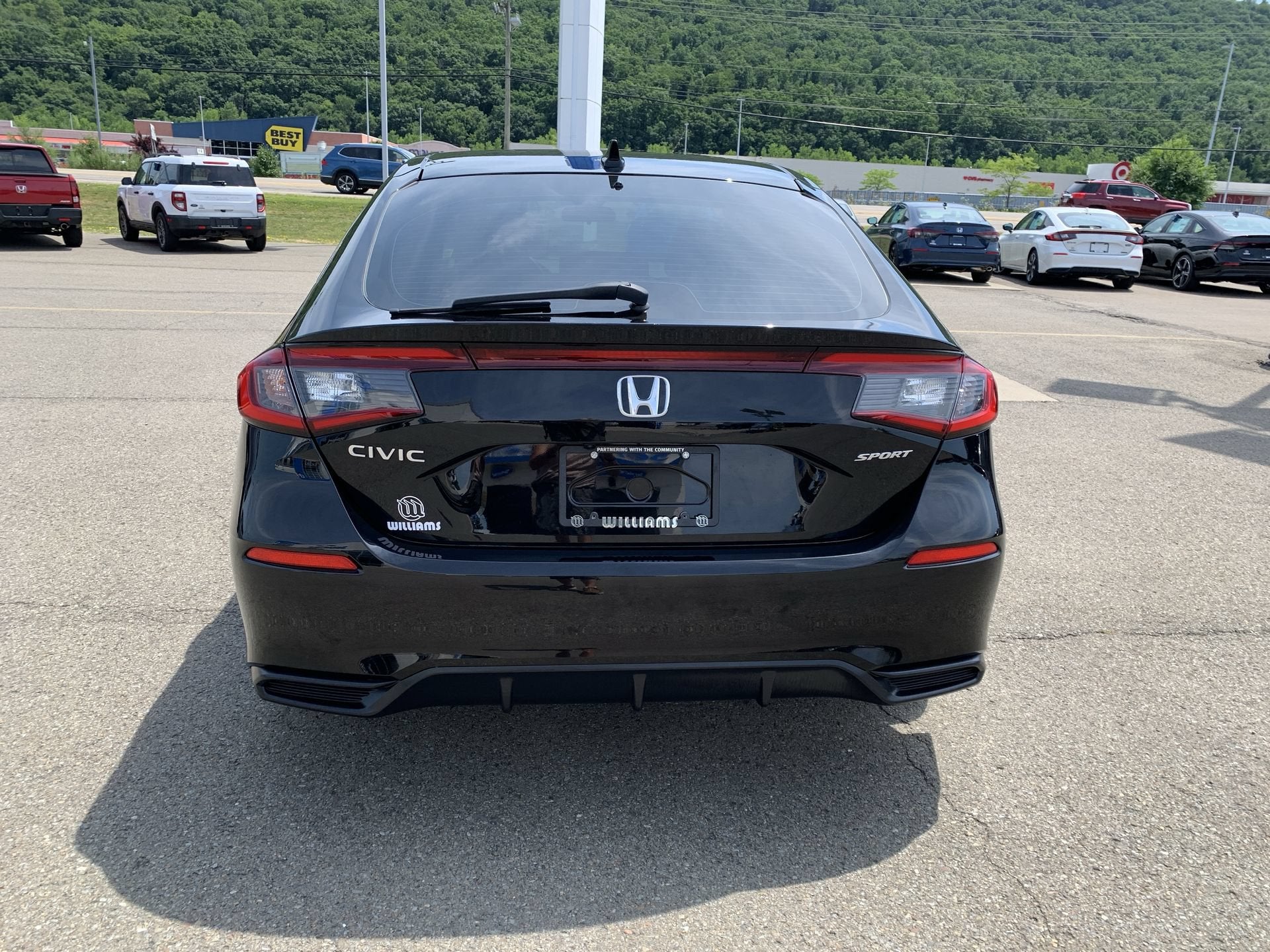 2024 Honda Civic Hatchback Sport