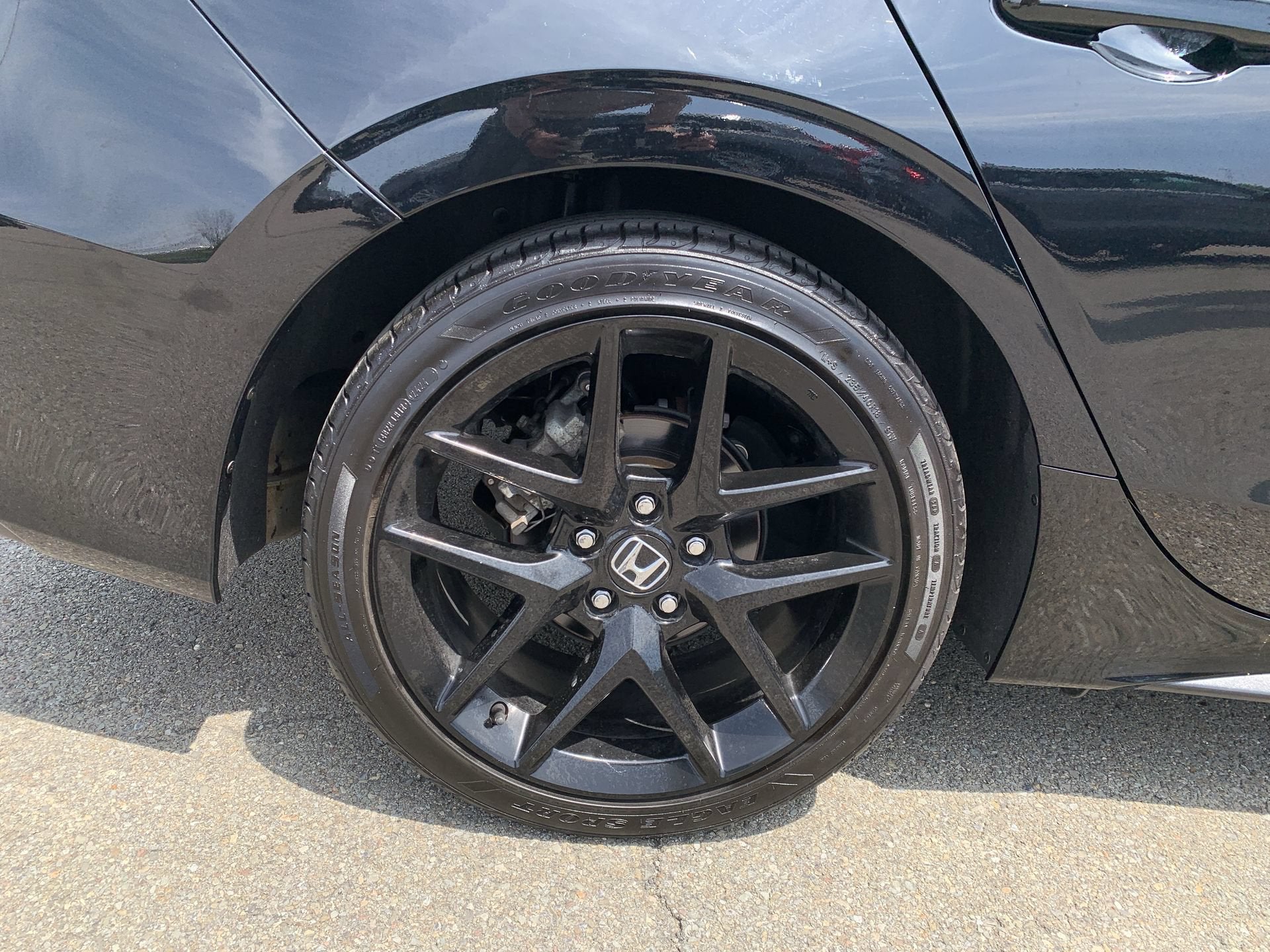 2024 Honda Civic Hatchback Sport
