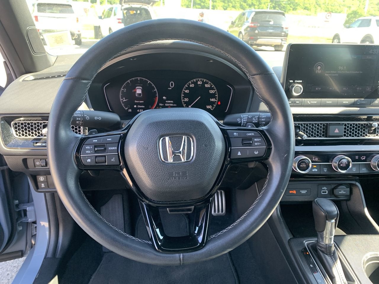 2023 Honda Civic Hatchback Sport