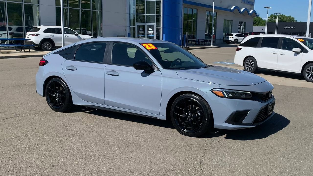 2023 Honda Civic Hatchback Sport