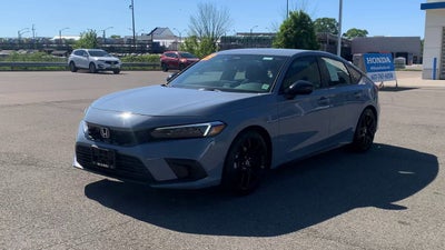 2023 Honda Civic Hatchback Sport