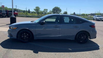 2023 Honda Civic Hatchback Sport