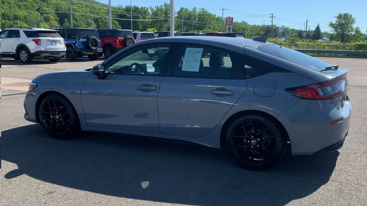 2023 Honda Civic Hatchback Sport