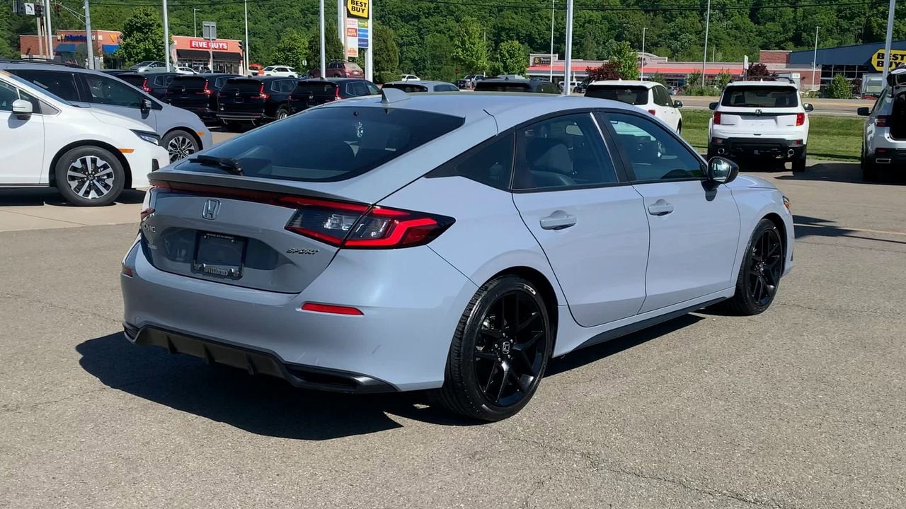 2023 Honda Civic Hatchback Sport