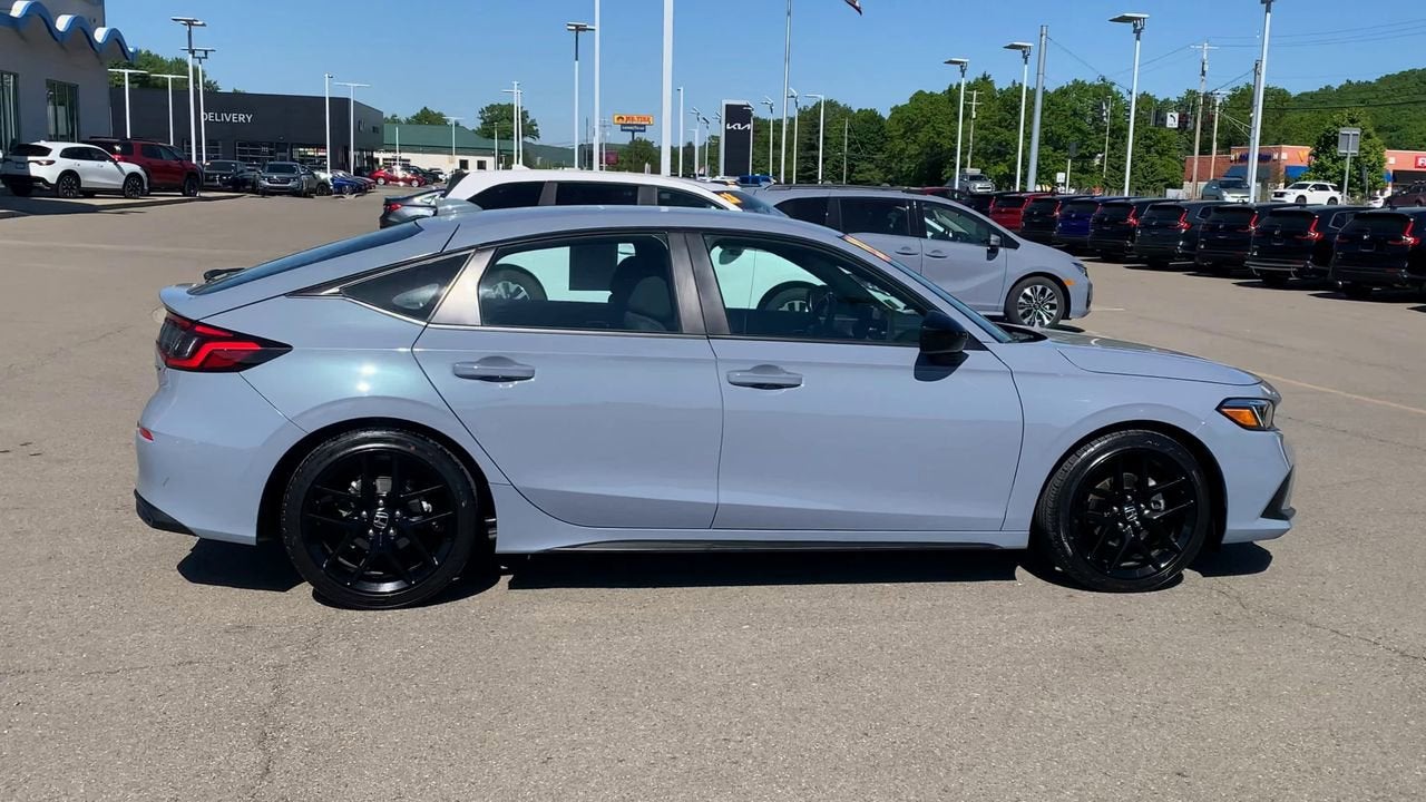 2023 Honda Civic Hatchback Sport