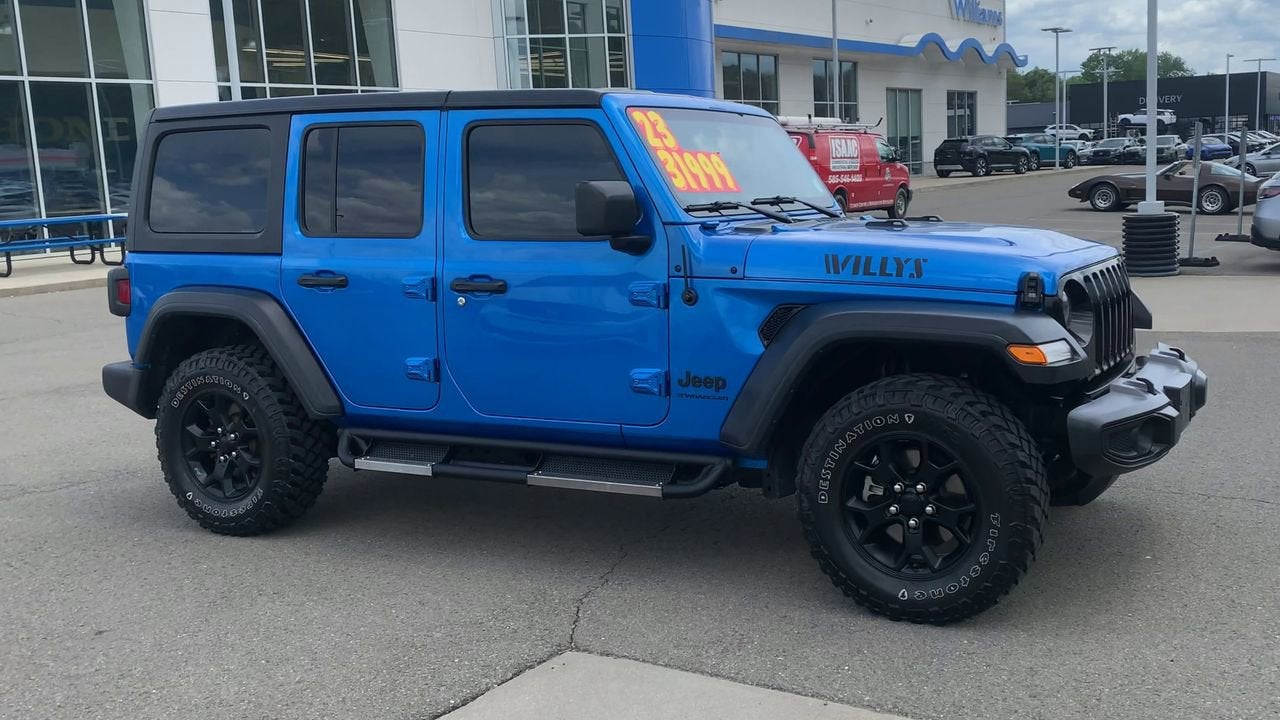 2023 Jeep Wrangler Willys
